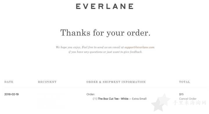 怎么在 Everlane 官网上买东西？6