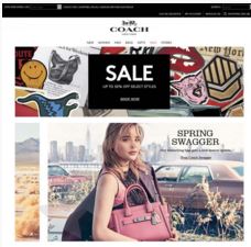 Coach澳大利亚官方网站:美国著名时尚奢侈品牌