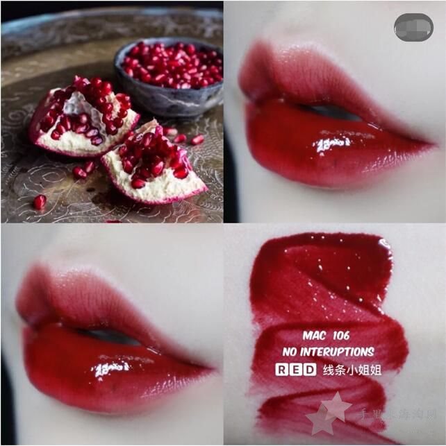 MAC魅可品牌系列的彩妆口红唇釉眼影热门介绍18