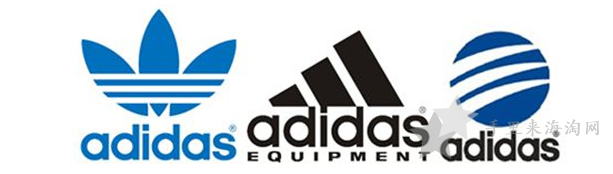 adidas阿迪达斯的三个标志有什么区别0