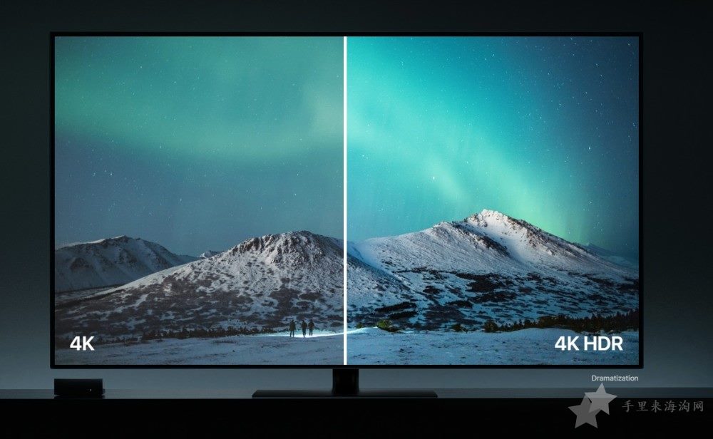 苹果美国官网发布 Apple TV 4K：大屏幕只会变得更好1