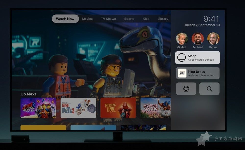 苹果美国官网发布 Apple TV 4K：大屏幕只会变得更好3