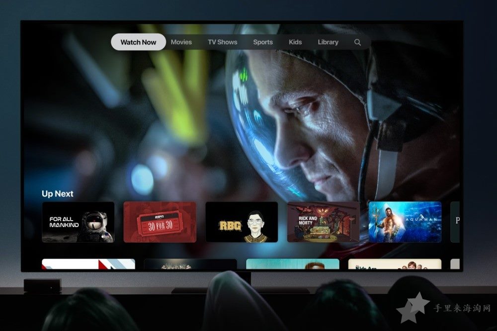 苹果美国官网发布 Apple TV 4K：大屏幕只会变得更好4