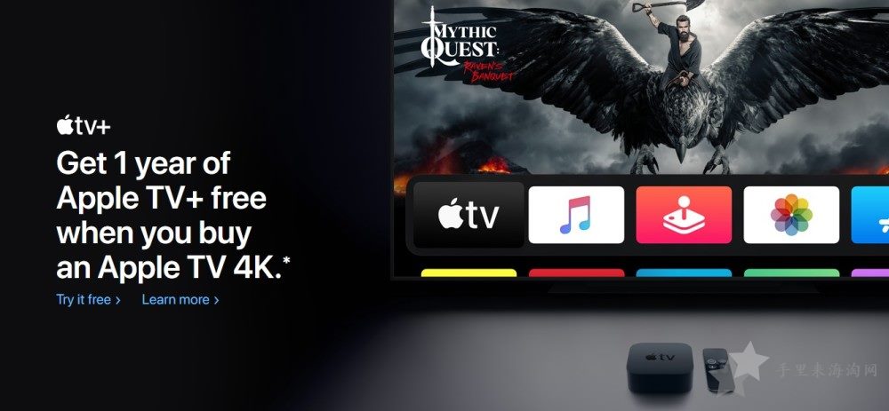 苹果美国官网发布 Apple TV 4K：大屏幕只会变得更好7