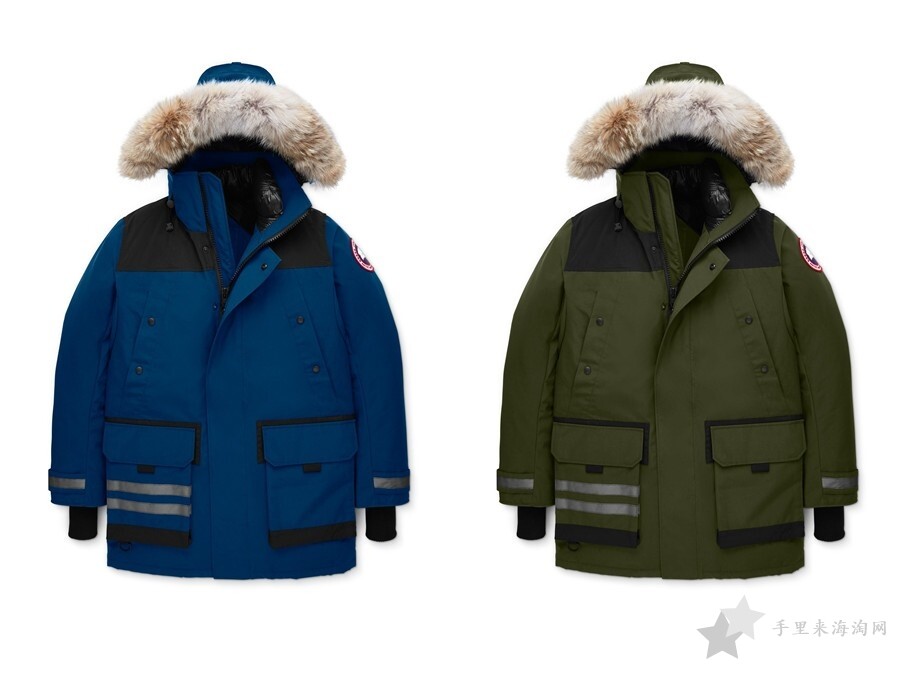 加拿大鹅羽绒服款式图片介绍_加拿大鹅Erickson系列派克大衣0