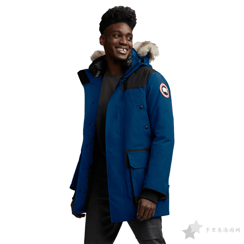 加拿大鹅羽绒服款式图片介绍_加拿大鹅Erickson系列派克大衣13