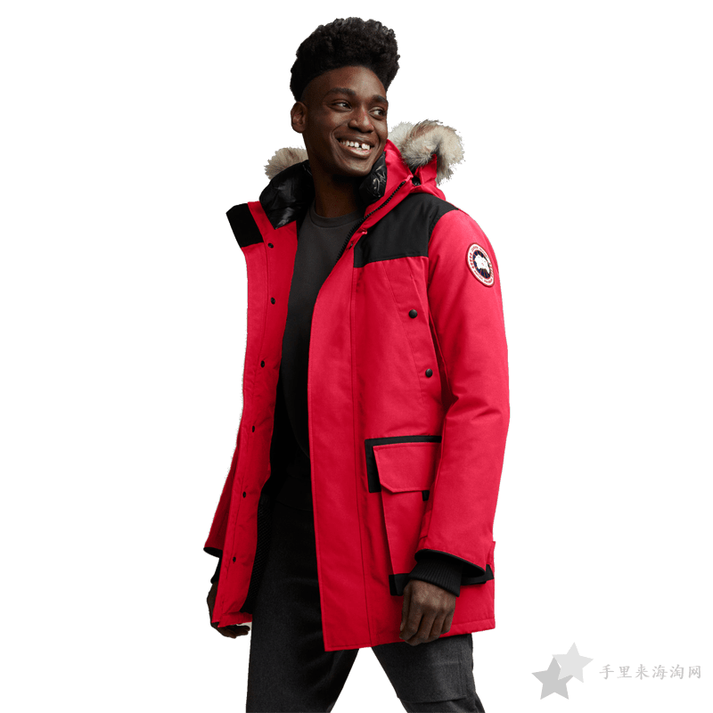 加拿大鹅羽绒服款式图片介绍_加拿大鹅Erickson系列派克大衣15
