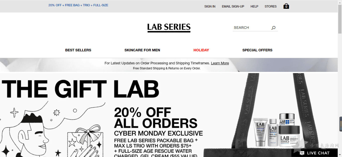 Lab series美国官网0