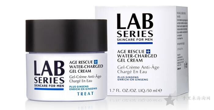 Lab Series Age Rescue+ Water-Charged Gel Cream（朗仕青春抗皱水凝面霜）
