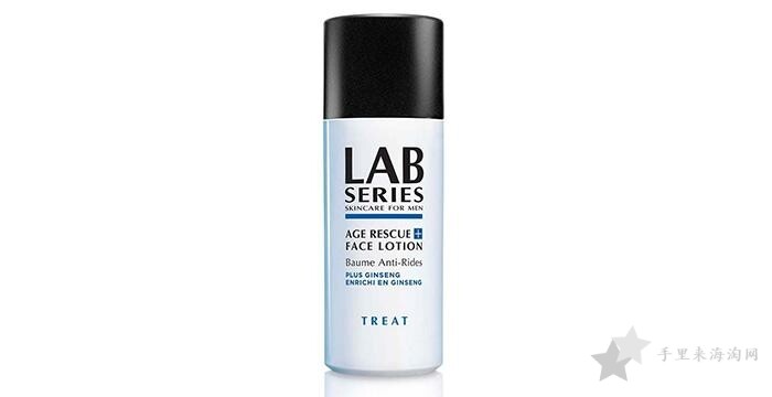 Lab Series Age Rescue + Face Lotion（朗仕男用青春抗皱精华乳液）