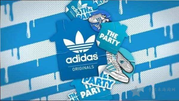 adidas阿迪达斯的三个标志有什么区别1