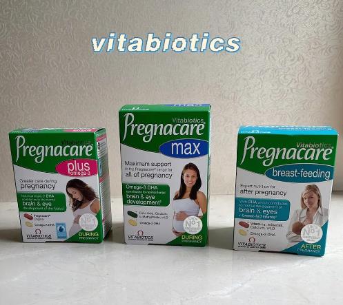 英国vitabiotics孕妇专用维生素：孕期专用保健品0