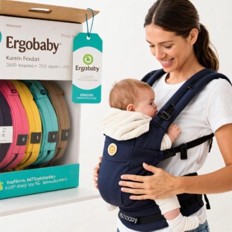 ergobaby是什么牌子?美国高端婴儿背带品牌解析0