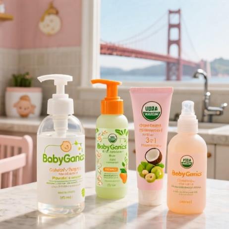 甘尼克宝贝是什么牌子?BabyGanics品牌档次及国家解析0