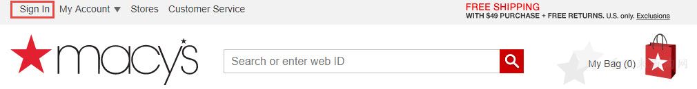 最新美国梅西百货Macys官网海淘攻略（首单75折+直邮中国+支付宝）12