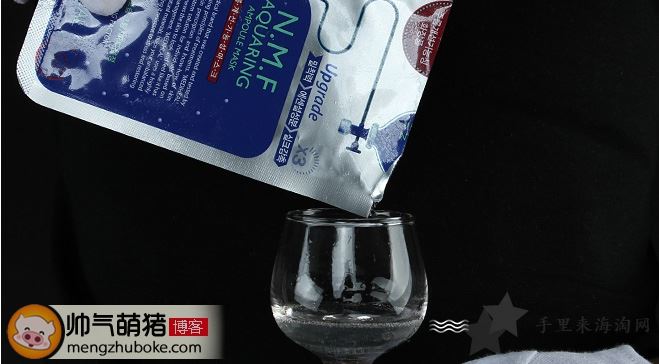 MEDIHEAL美迪惠尔NMF水库面膜真假辨别（最新版适用）12