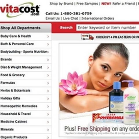 Vitacost.com直邮攻略，V家淘保健品备战黑色星期五！4