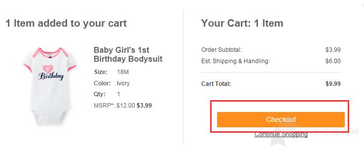 Carters官网卡特海淘攻略图文教程-转运篇6