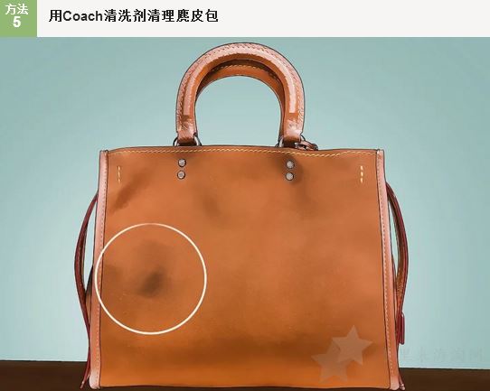 Coach包包如何清理13