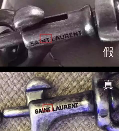 YSL圣罗兰Saint Laurent包包真假鉴定方法教程18