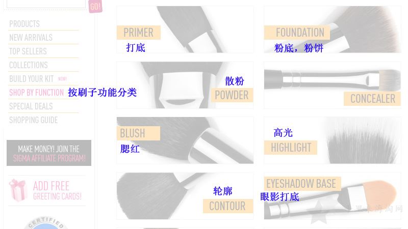 sigma刷子海淘购买攻略6