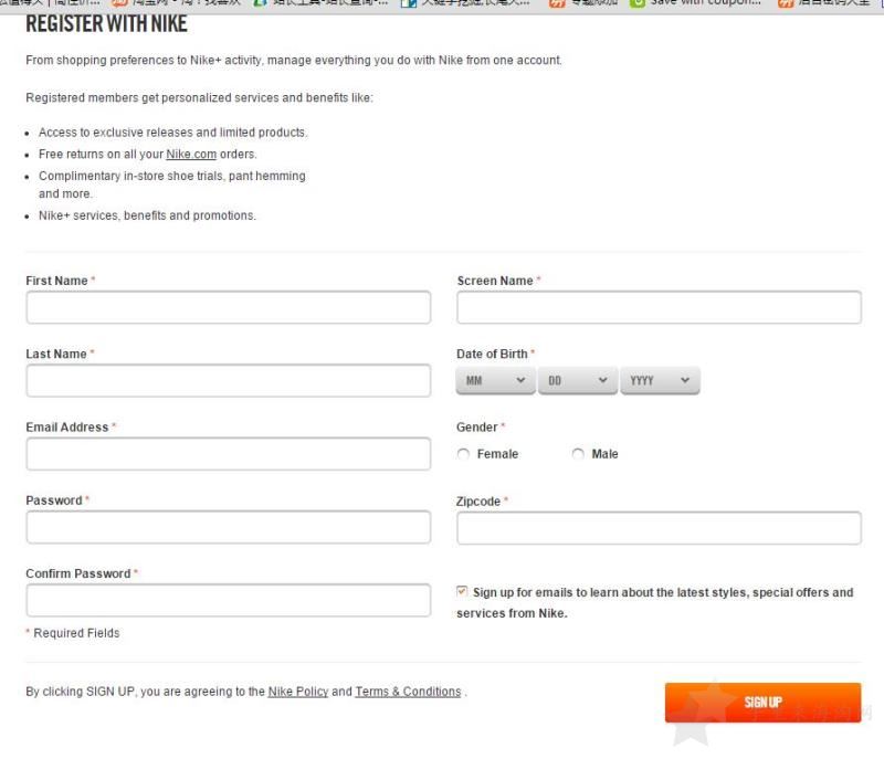 Nike耐克美国官网注册购买海淘攻略1