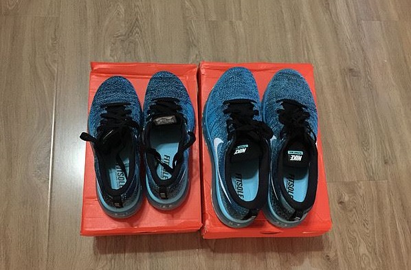 NIKE美国官网转运搞定Flyknit max情侣款跑鞋18