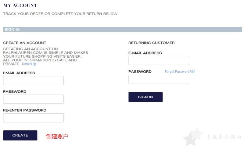 Ralph Lauren拉夫劳伦美国官网下单购物海淘攻略2