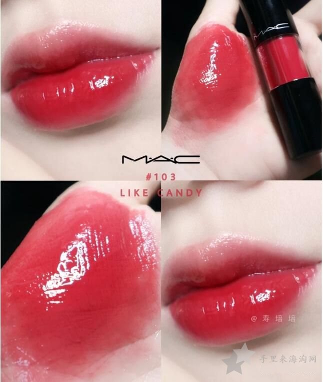 MAC魅可品牌系列的彩妆口红唇釉眼影热门介绍16