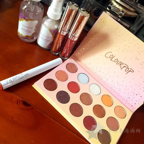 Colourpop美国官网有哪些折扣活动0