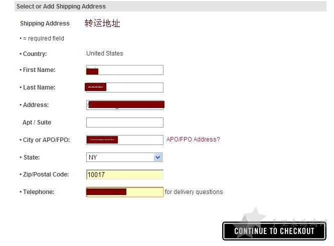 Levis李维斯官网下单购物海淘攻略8