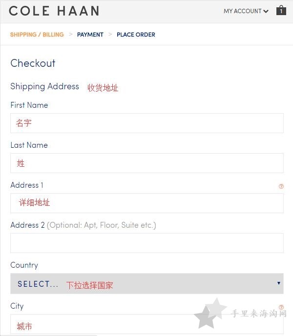 美国Cole Haan官网海淘买鞋下单教程指导6