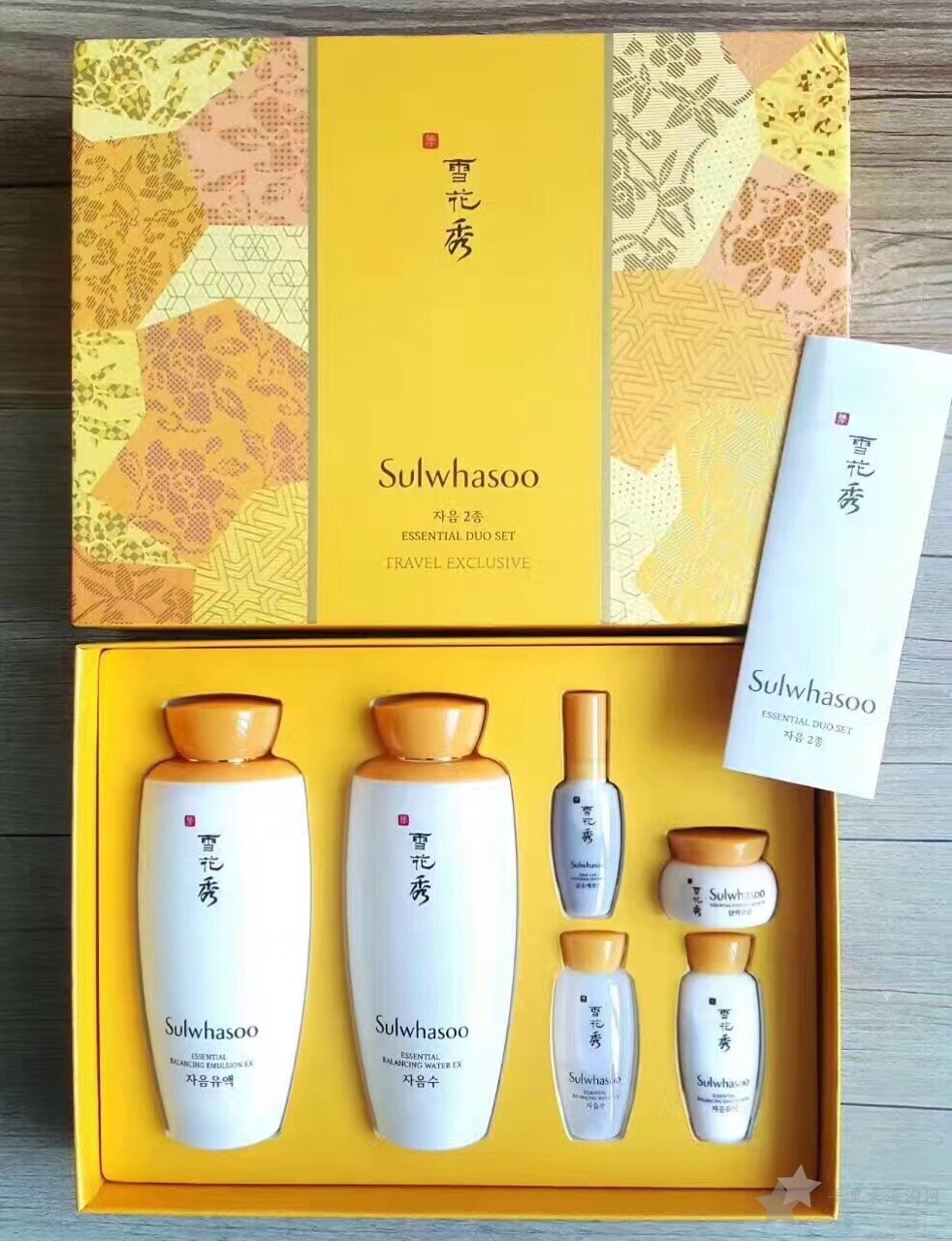 Sulwhasoo雪花秀系列套装功效、使用方法2