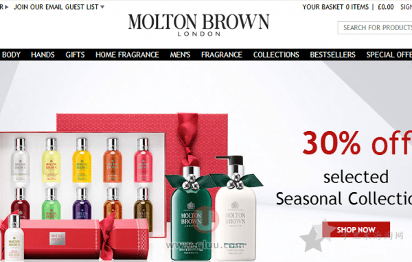 molton brown中国官网0