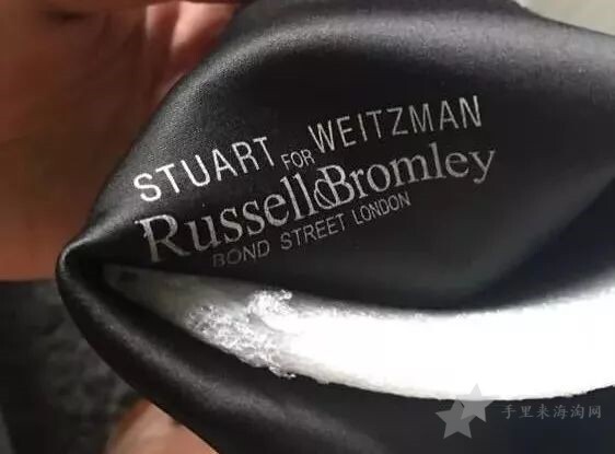 Stuart Weitzman长靴真假辨别方法3