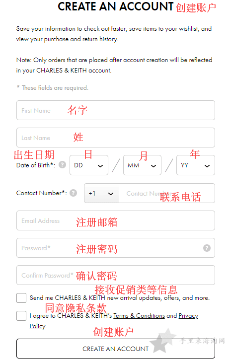 CHARLES&KEITH美国官网下单购物海淘攻略3