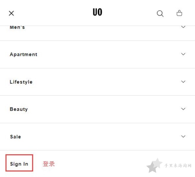 Urban Outfitters美国官网海淘攻略下单教程1