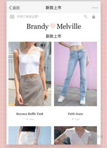 保姆级Brandy Melville 中国官网购买下单指南4