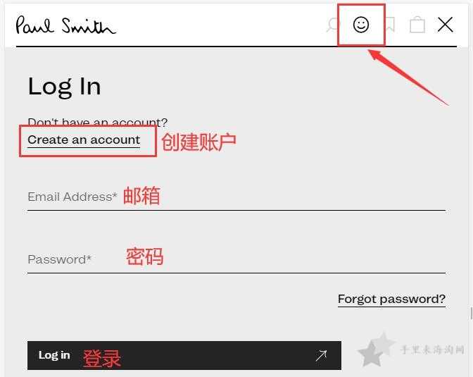 Paul Smith英国官网登录注册海淘攻略下单教程0
