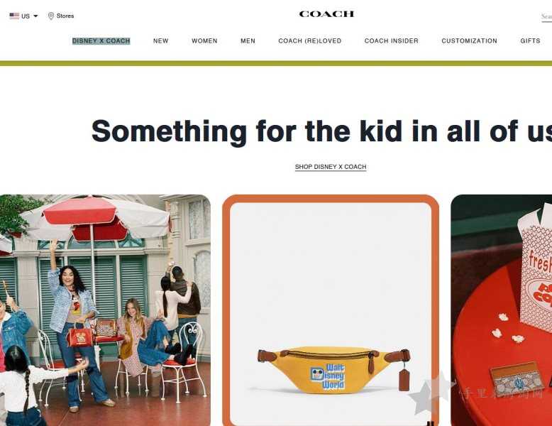 coach美国官网怎么进入？怎么打开美国coach官网入口？0