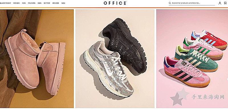 Office Shoes官网怎么样？英国鞋子Office网站靠谱吗？0