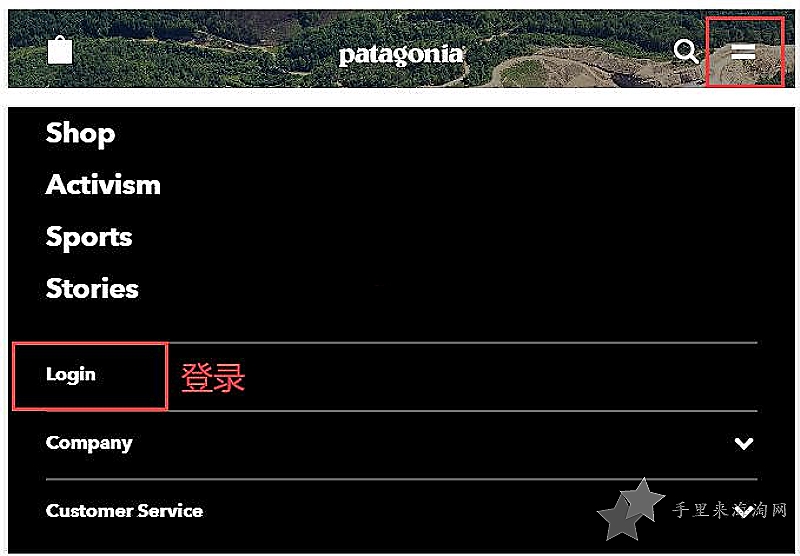 Patagonia美国官网怎么注册账号？0