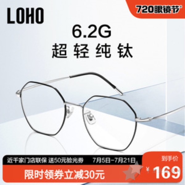 LOHO眼镜是什么牌子，LOHO眼镜属于什么档次1
