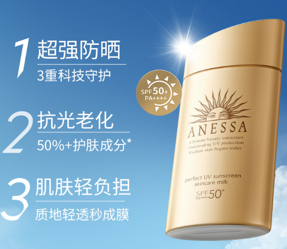 Anessa防晒霜品牌1