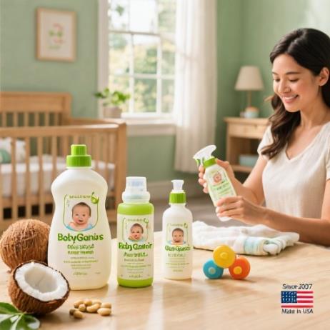 “甘尼克宝贝是什么牌子?美国高端婴儿护理品牌BabyGanics解析”0