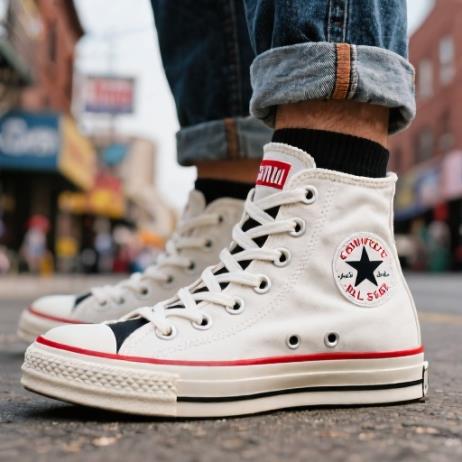 匡威All Star是什么牌子?美国品牌,属于中档运动鞋。0
