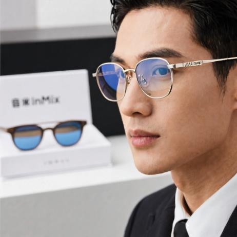 音米品牌:中国眼镜品牌,中高端档次,时尚与品质兼具0