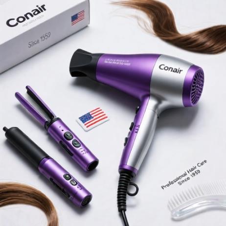 Conair是什么牌子?美国高端美发工具品牌,属于什么档次?0