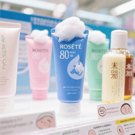 ROSETTE是什么牌子，日本洁面品牌，ROSETTE品牌属于中高端档次0