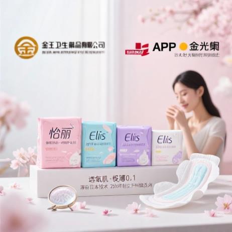 怡丽是什么牌子，中国卫生巾品牌，怡丽品牌属于中高端档次0